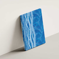Hawaii Prince Kuhio Canvas Wall Art Blue Hawaiian Lau Maia With Leis
