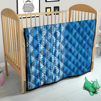 Hawaii Prince Kuhio Quilt Blue Hawaiian Lau Maia With Leis