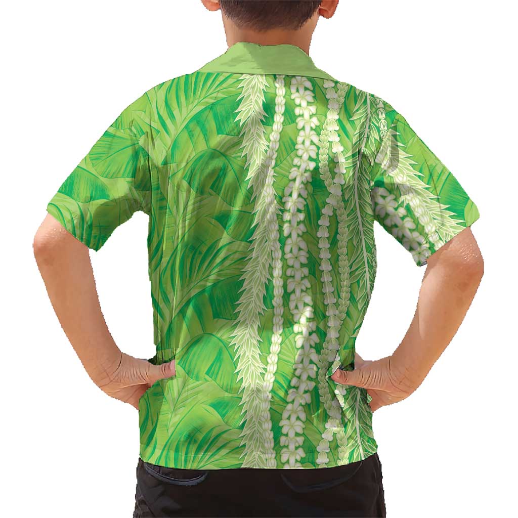 Hawaii Prince Kuhio Hawaiian Shirt Lime Green Hawaiian Lau Maia With Leis