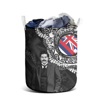 Hawaii Prince Kuhio Laundry Basket Hawaiian Maile Lei