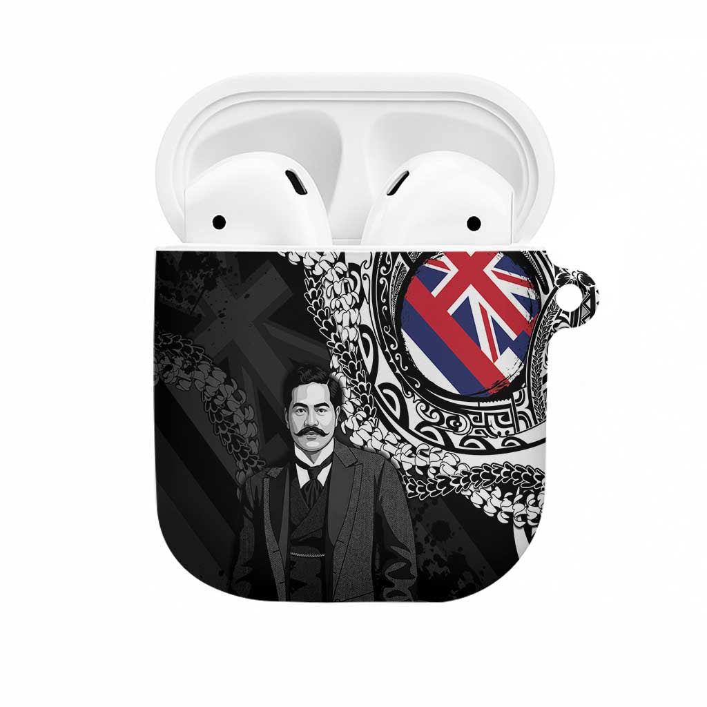 Hawaii Prince Kuhio AirPods Case Hawaiian Maile Lei