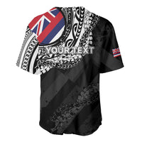 Personalised Hawaii Prince Kuhio Baseball Jersey Hawaiian Maile Lei