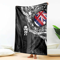 Hawaii Prince Kuhio Blanket Hawaiian Maile Lei