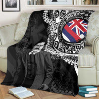 Hawaii Prince Kuhio Blanket Hawaiian Maile Lei