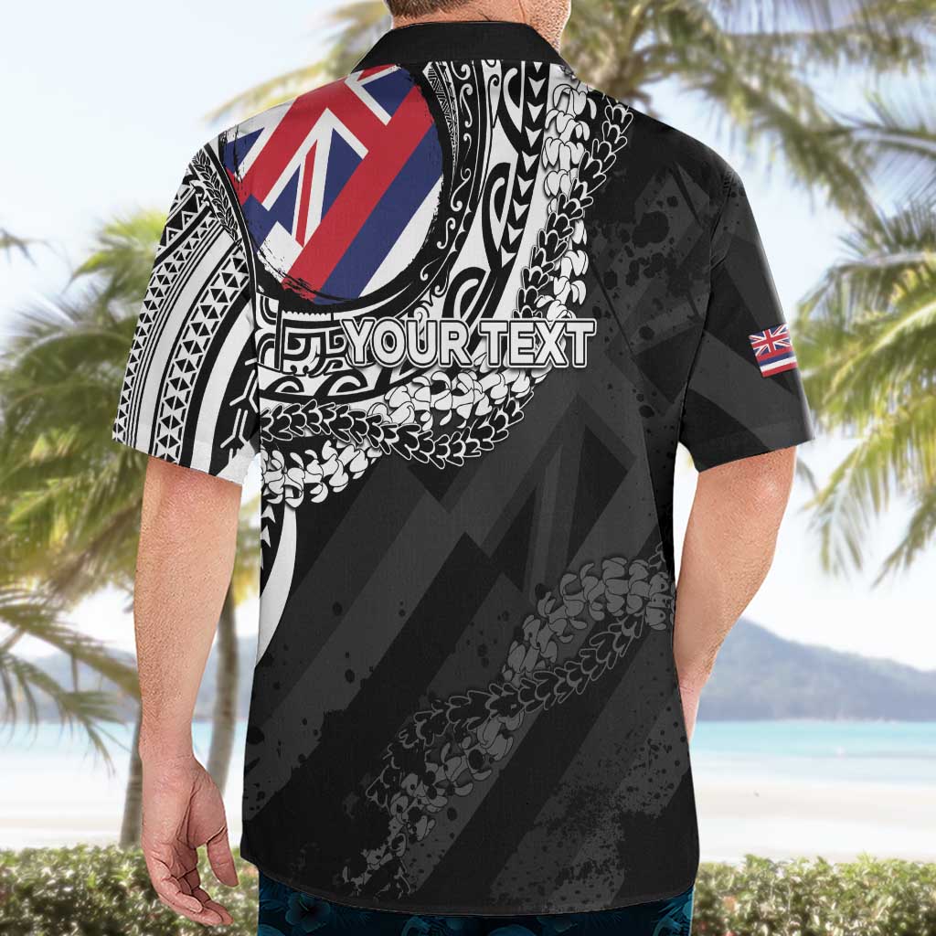 Personalised Hawaii Prince Kuhio Hawaiian Shirt Hawaiian Maile Lei