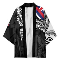 Personalised Hawaii Prince Kuhio Kimono Hawaiian Maile Lei