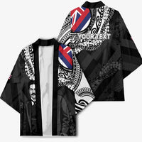 Personalised Hawaii Prince Kuhio Kimono Hawaiian Maile Lei