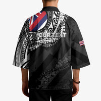 Personalised Hawaii Prince Kuhio Kimono Hawaiian Maile Lei