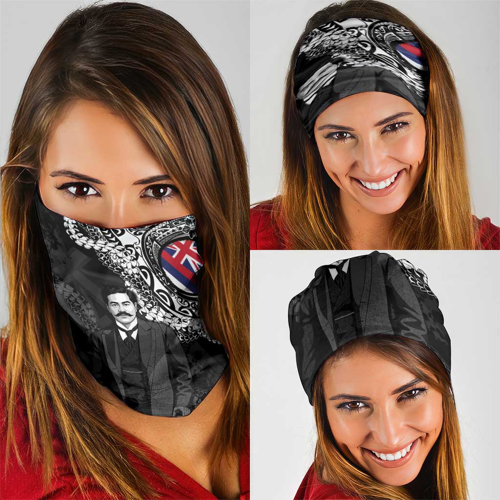 Hawaii Prince Kuhio Neck Gaiter Hawaiian Maile Lei LT05 - Polynesian Pride