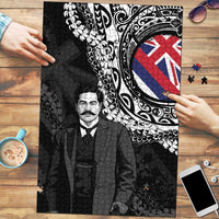 Hawaii Prince Kuhio Puzzle Hawaiian Maile Lei
