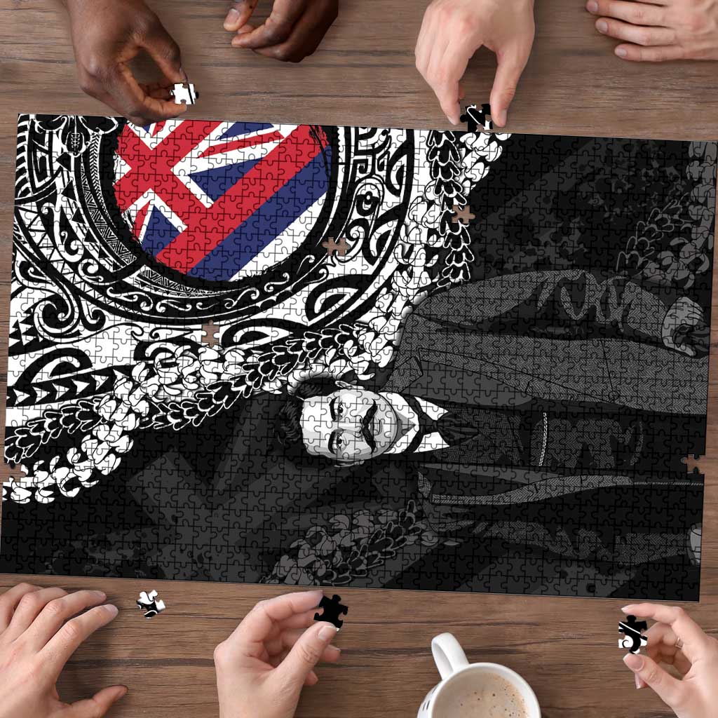 Hawaii Prince Kuhio Puzzle Hawaiian Maile Lei