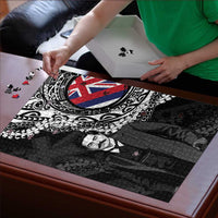 Hawaii Prince Kuhio Puzzle Hawaiian Maile Lei
