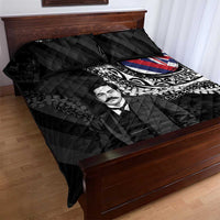 Hawaii Prince Kuhio Quilt Bed Set Hawaiian Maile Lei