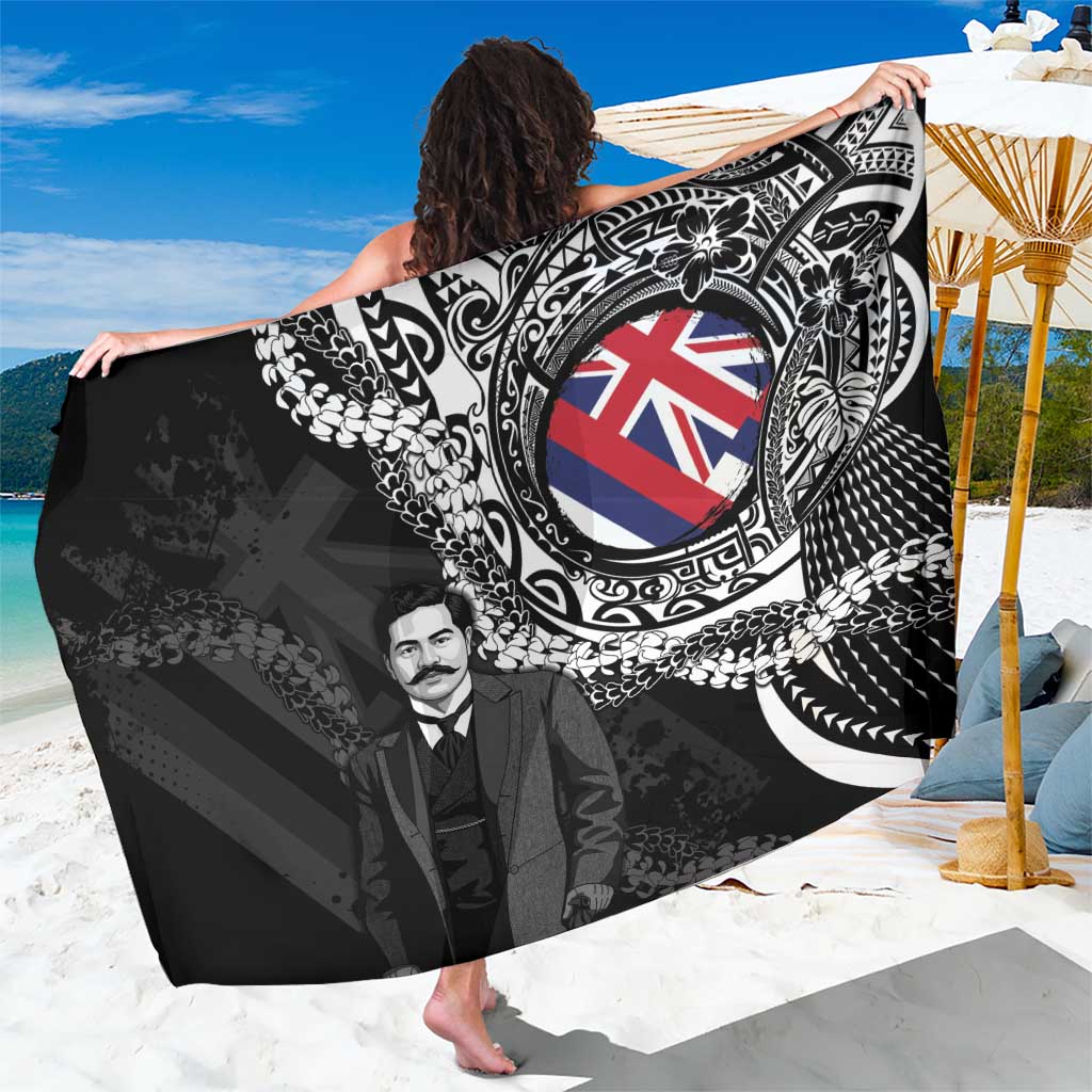 Hawaii Prince Kuhio Sarong Hawaiian Maile Lei
