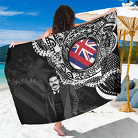 Hawaii Prince Kuhio Sarong Hawaiian Maile Lei