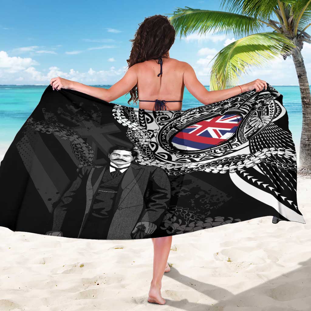 Hawaii Prince Kuhio Sarong Hawaiian Maile Lei