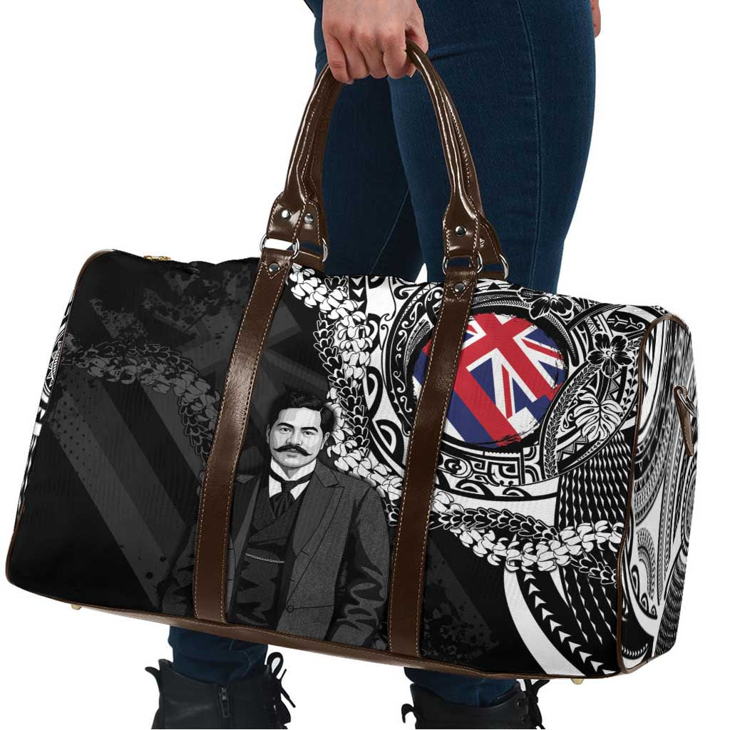 Hawaii Prince Kuhio Travel Bag Hawaiian Maile Lei LT05 - Polynesian Pride