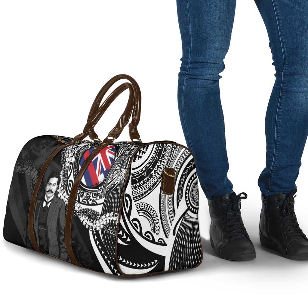 Hawaii Prince Kuhio Travel Bag Hawaiian Maile Lei LT05 - Polynesian Pride