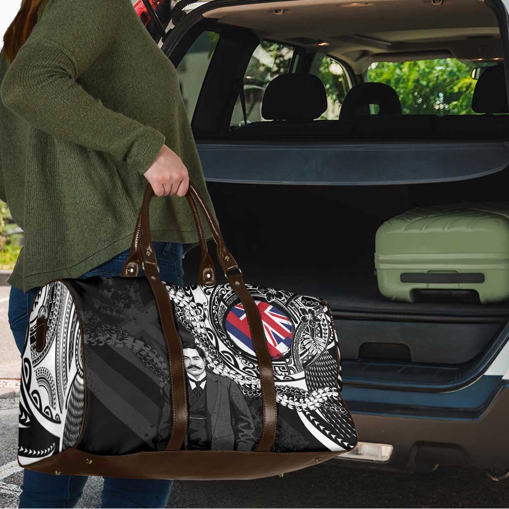 Hawaii Prince Kuhio Travel Bag Hawaiian Maile Lei LT05 - Polynesian Pride