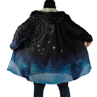 New Zealand Matariki Cloak Pleiades Star Cluster Blue Galaxy