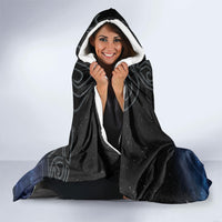 New Zealand Matariki Hooded Blanket Pleiades Star Cluster Blue Galaxy