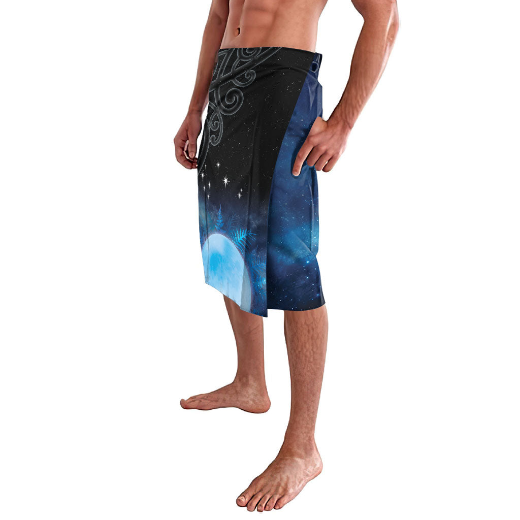 New Zealand Matariki Lavalava Pleiades Star Cluster Blue Galaxy