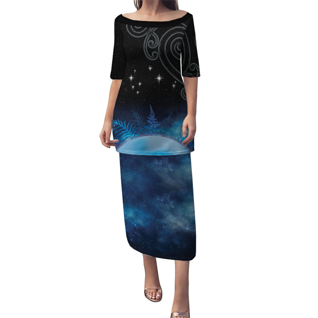 New Zealand Matariki Puletasi Pleiades Star Cluster Blue Galaxy