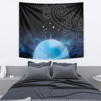 New Zealand Matariki Tapestry Pleiades Star Cluster Blue Galaxy LT05 - Polynesian Pride