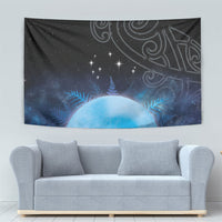 New Zealand Matariki Tapestry Pleiades Star Cluster Blue Galaxy LT05 - Polynesian Pride