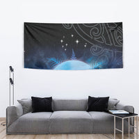 New Zealand Matariki Tapestry Pleiades Star Cluster Blue Galaxy LT05 - Polynesian Pride