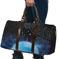 New Zealand Matariki Travel Bag Pleiades Star Cluster Blue Galaxy