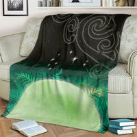 New Zealand Matariki Blanket Pleiades Star Cluster Green Galaxy LT05 - Polynesian Pride