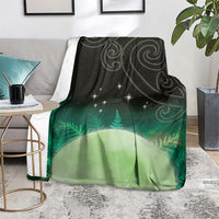 New Zealand Matariki Blanket Pleiades Star Cluster Green Galaxy LT05 - Polynesian Pride