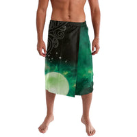 New Zealand Matariki Lavalava Pleiades Star Cluster Green Galaxy LT05 Green - Polynesian Pride
