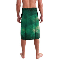 New Zealand Matariki Lavalava Pleiades Star Cluster Green Galaxy LT05 - Polynesian Pride