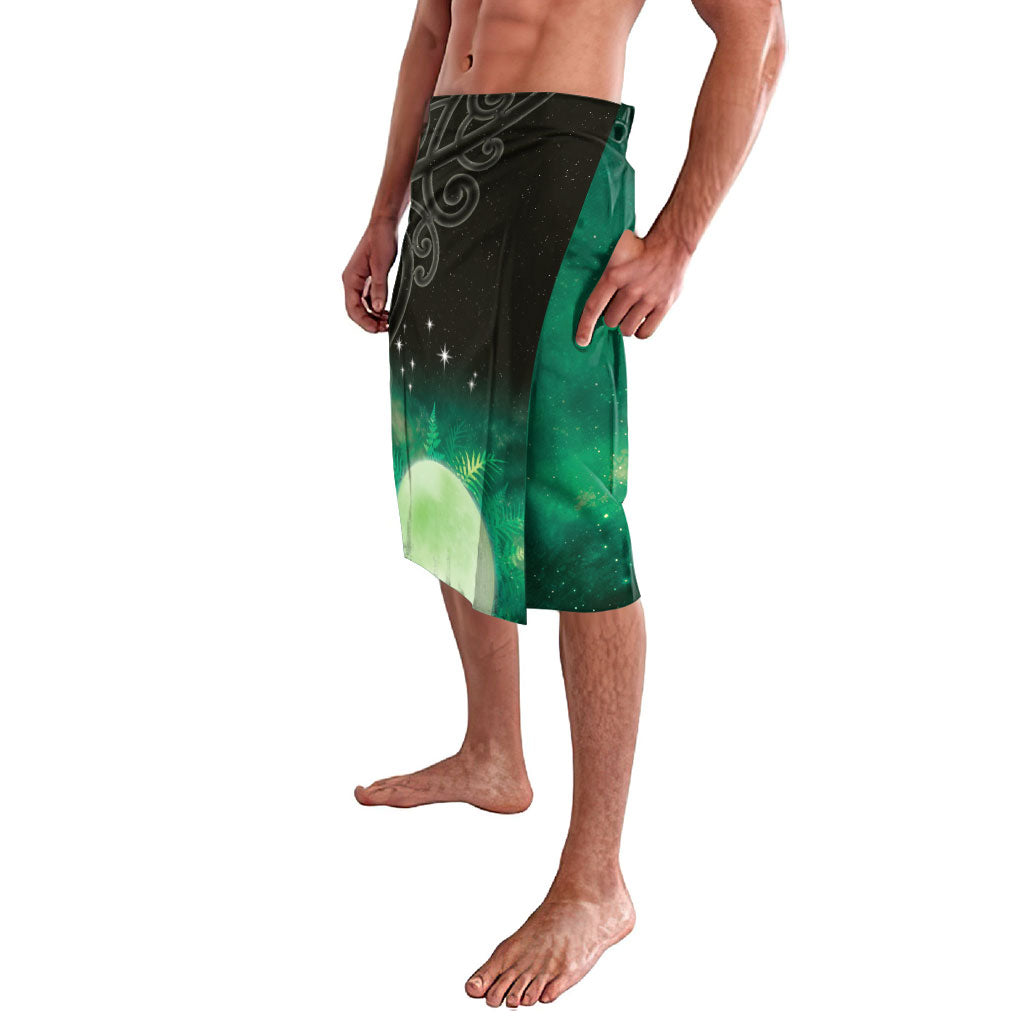 New Zealand Matariki Lavalava Pleiades Star Cluster Green Galaxy LT05 - Polynesian Pride