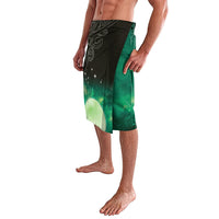 New Zealand Matariki Lavalava Pleiades Star Cluster Green Galaxy LT05 - Polynesian Pride