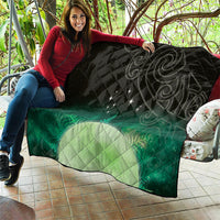New Zealand Matariki Quilt Pleiades Star Cluster Green Galaxy LT05 - Polynesian Pride