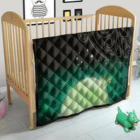 New Zealand Matariki Quilt Pleiades Star Cluster Green Galaxy LT05 - Polynesian Pride