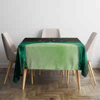 New Zealand Matariki Tablecloth Pleiades Star Cluster Green Galaxy