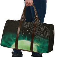 New Zealand Matariki Travel Bag Pleiades Star Cluster Green Galaxy LT05 - Polynesian Pride