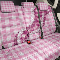 Pink Hawaii Palaka Back Car Seat Cover Hawaiian Honohono Lei