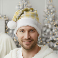 Yellow Hawaii Palaka Christmas Santa Hat Hawaiian Honohono Lei LT05 - Polynesian Pride