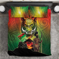 Vanuatu July 30th 1980 Bedding Set Happy Independence Day LT05 Reggae - Polynesian Pride