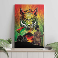 Vanuatu July 30th 1980 Canvas Wall Art Happy Independence Day - Polynesian Pride