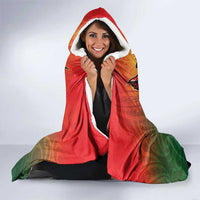 Vanuatu July 30th 1980 Hooded Blanket Happy Independence Day - Polynesian Pride