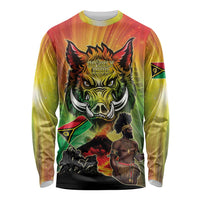 Vanuatu July 30th 1980 Long Sleeve Shirt Happy Independence Day - Polynesian Pride