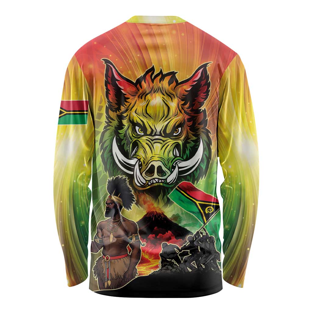 Vanuatu July 30th 1980 Long Sleeve Shirt Happy Independence Day - Polynesian Pride