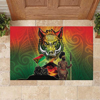 Vanuatu July 30th 1980 Rubber Doormat Happy Independence Day - Polynesian Pride