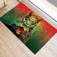 Vanuatu July 30th 1980 Rubber Doormat Happy Independence Day - Polynesian Pride